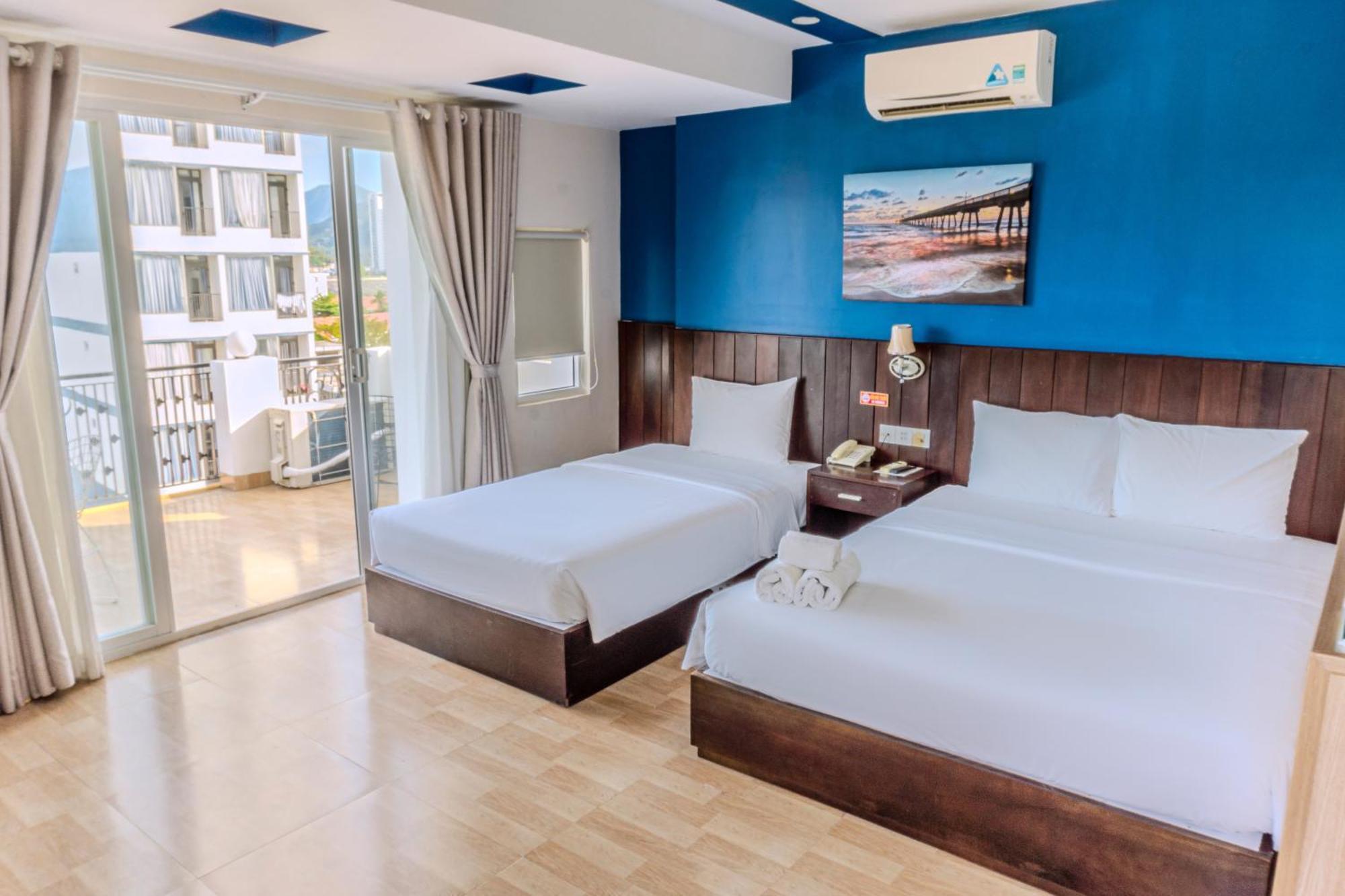 Melyna Hotel Nha Trang Beach Exterior foto