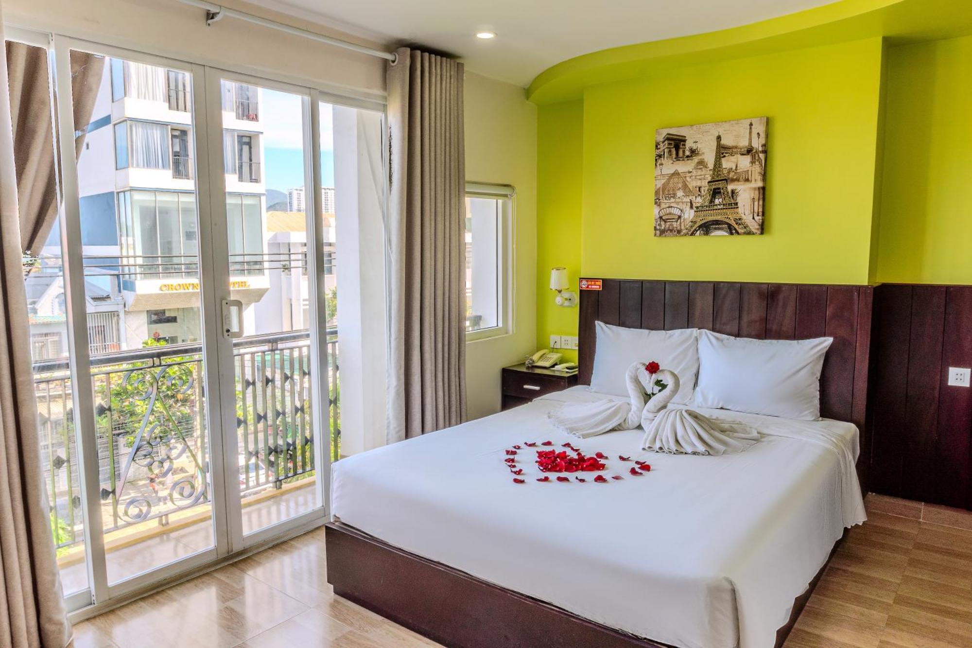Melyna Hotel Nha Trang Beach Exterior foto