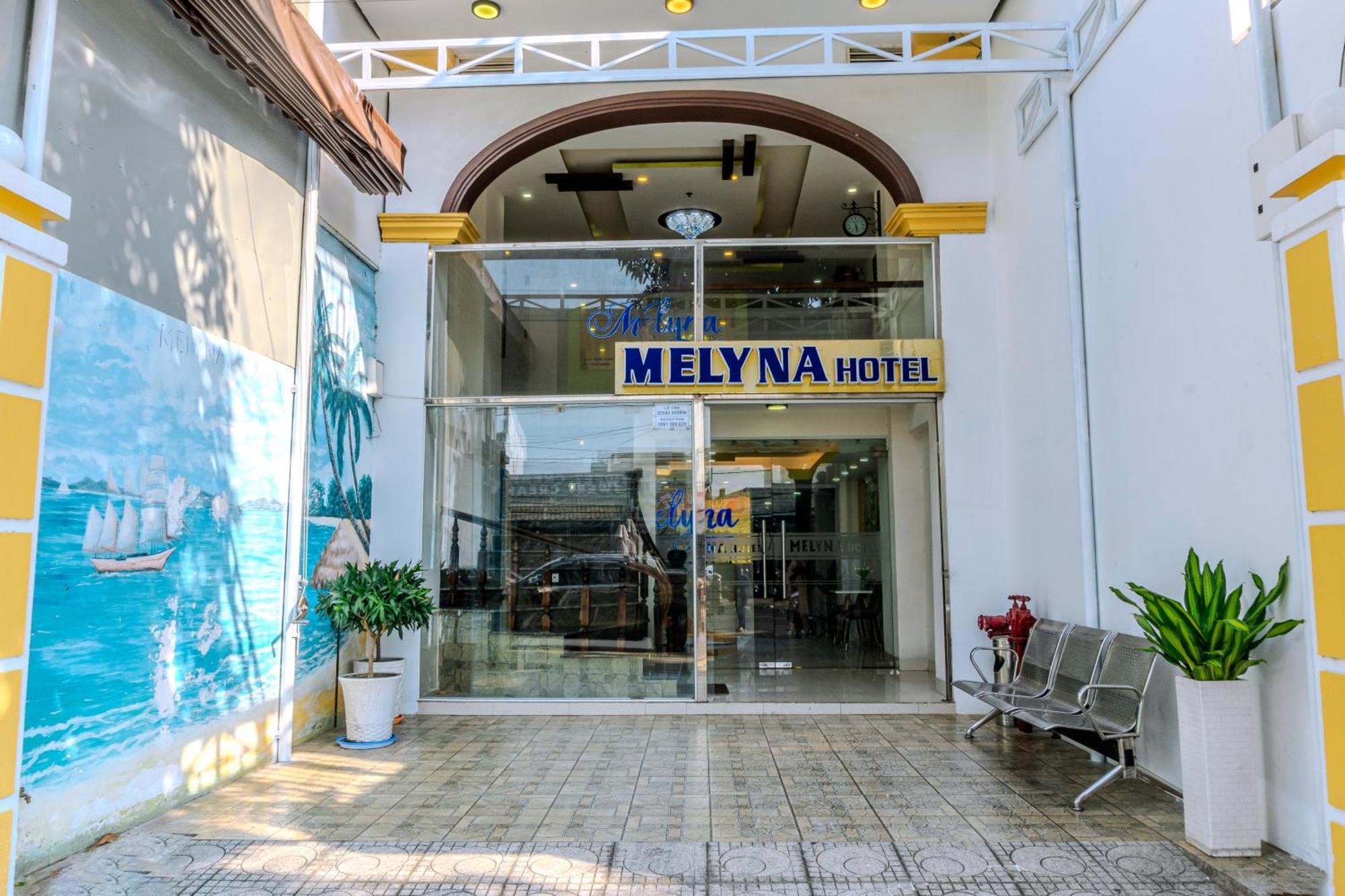 Melyna Hotel Nha Trang Beach Exterior foto