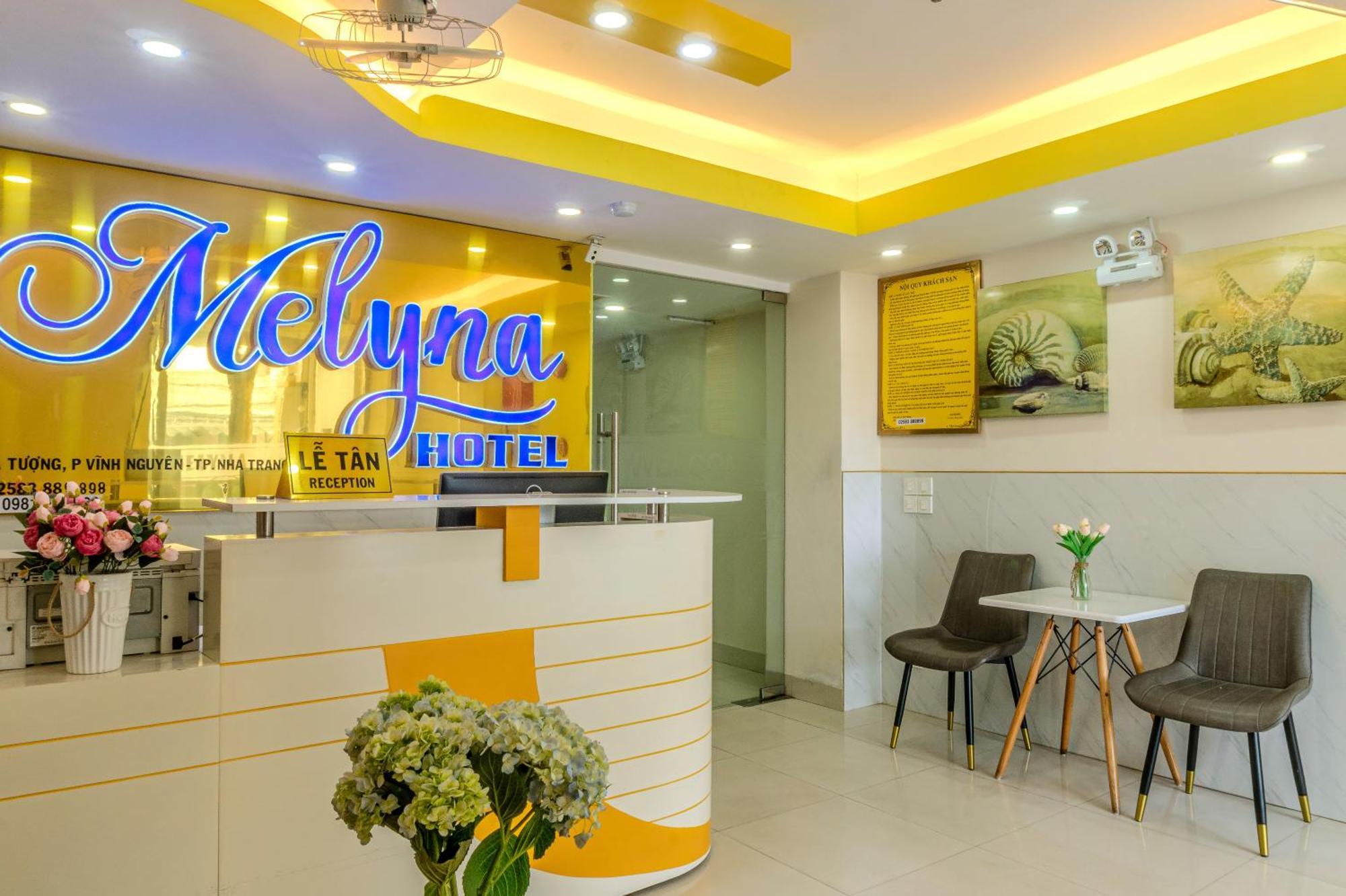 Melyna Hotel Nha Trang Beach Exterior foto