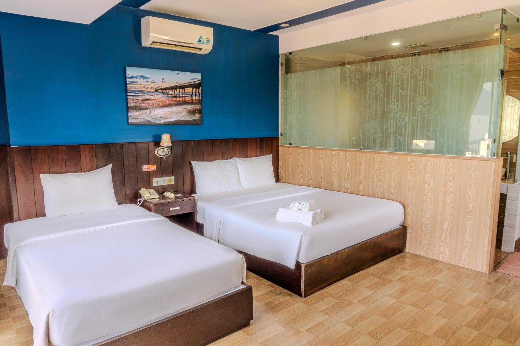 Melyna Hotel Nha Trang Beach Exterior foto