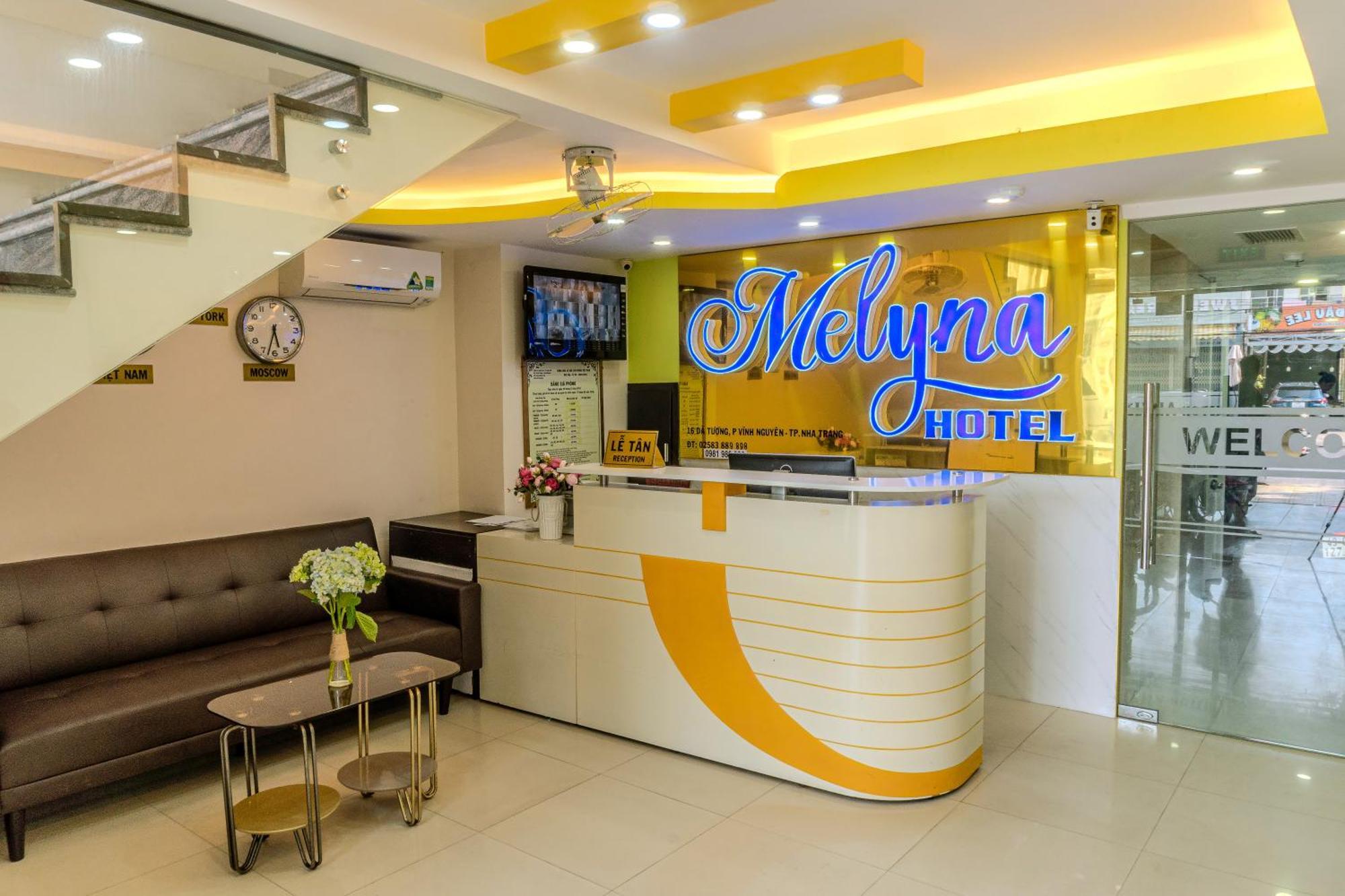 Melyna Hotel Nha Trang Beach Exterior foto