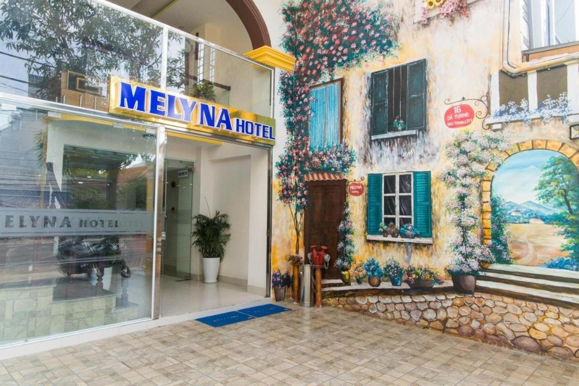 Melyna Hotel Nha Trang Beach Exterior foto