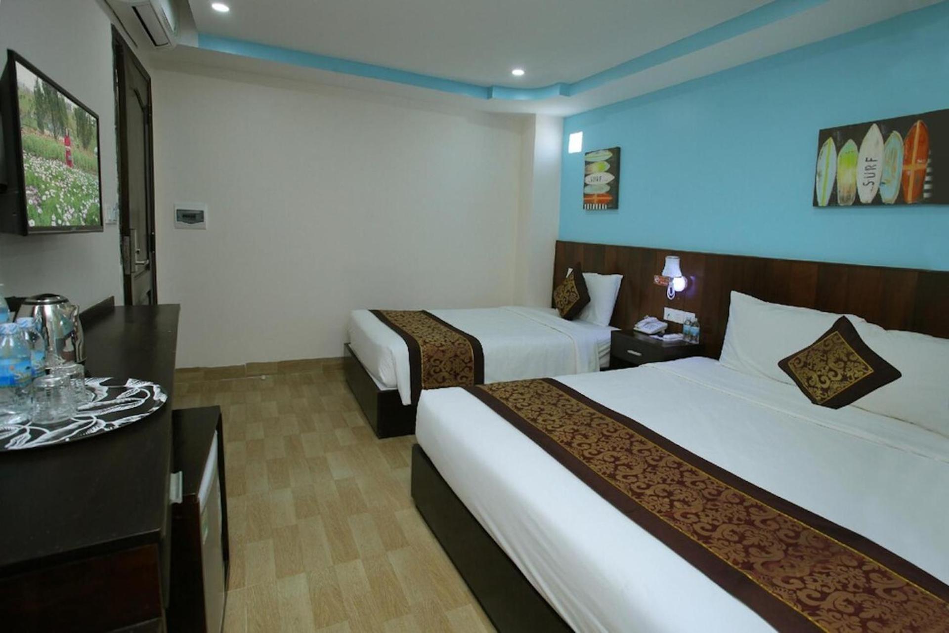 Melyna Hotel Nha Trang Beach Exterior foto