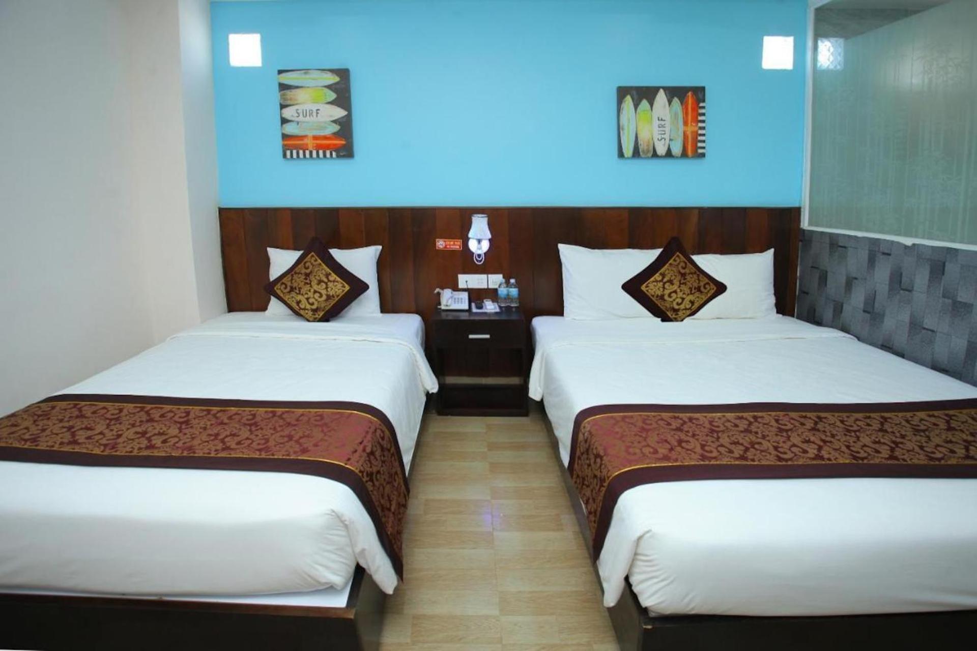Melyna Hotel Nha Trang Beach Exterior foto