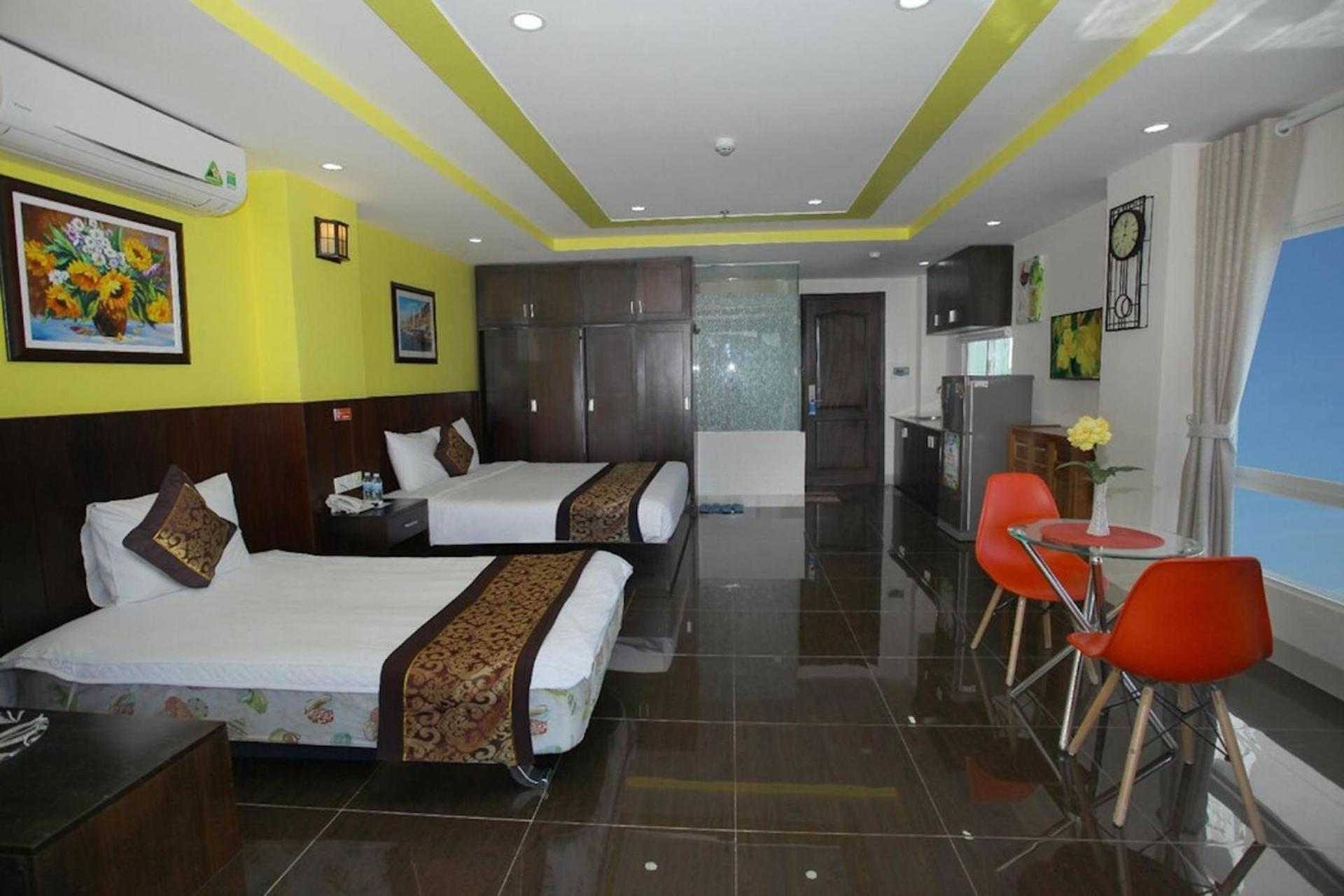 Melyna Hotel Nha Trang Beach Exterior foto
